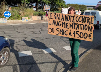 Action symbolique contre le RN ce mercredi soir à Tarbes