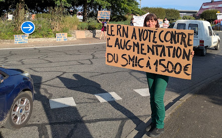 Action symbolique contre le RN ce mercredi soir à Tarbes