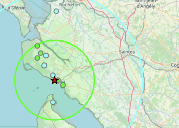 Tremblement de terre à Royan
