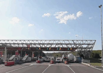 Grièvement blessé dans un accident au péage de Lestelle entre Toulouse et Tarbes