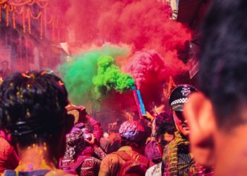 Qu'est ce que la Kolor' Jump qui a enflammé cette ville