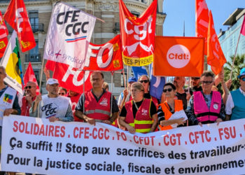 Convergence de la colère à Tarbes