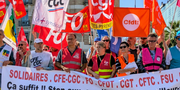 Convergence de la colère à Tarbes