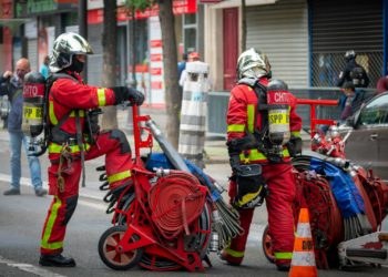 1 blessé et 10 personnes évacuées dans un incendie