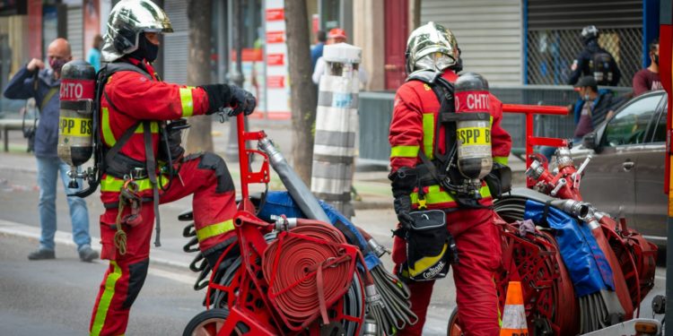 1 blessé et 10 personnes évacuées dans un incendie