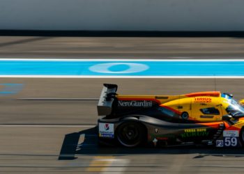 La foule au GP Explorer, au Mans