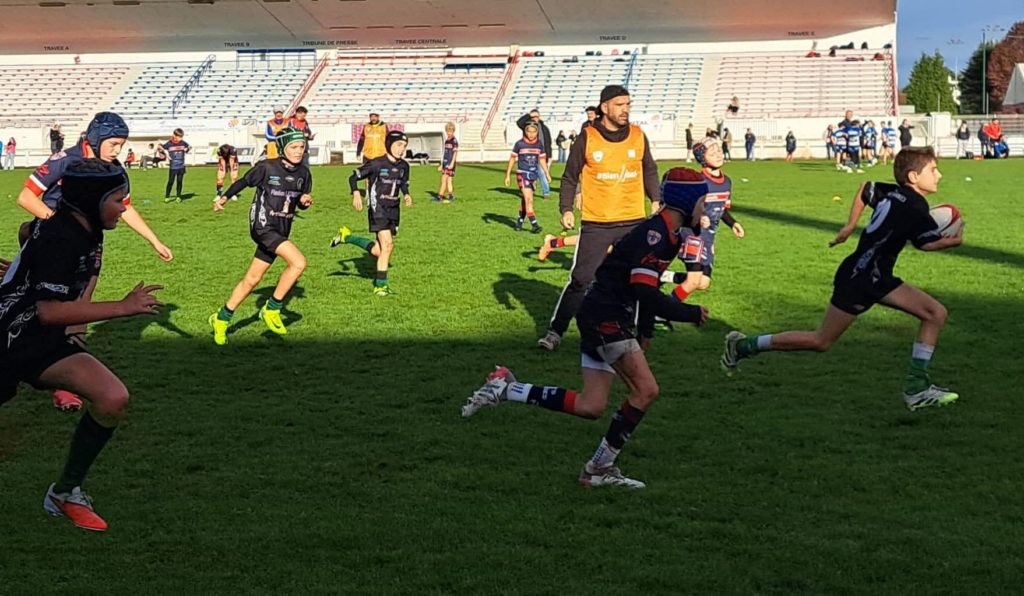 Rugby - 250 jeunes à Lourdes pour le Tournoi des Vendanges