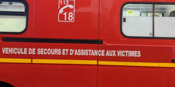 2 blessés en urgence absolue dans un accident de la route