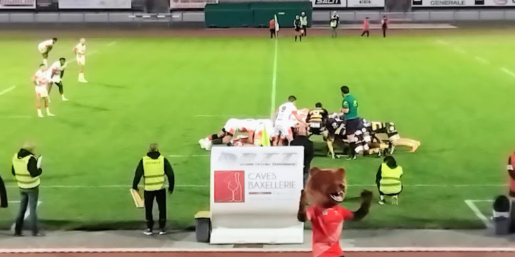 Rugby Nationale - Tarbes Niort, le match de la peur pour le Stado