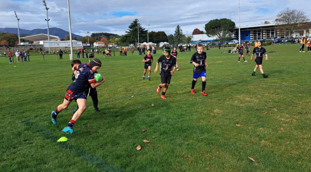 Rugby - 250 jeunes à Lourdes pour le Tournoi des Vendanges