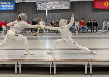 Escrime - la tarbaise Mathilde Mouroux 2e de la semaine du sabre