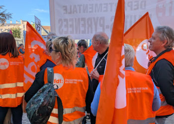 Manif du 2 octobre, Mobilisation en baisse partout en France