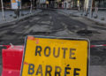 Des travaux perturbent le circulation place de Verdun à Tarbes