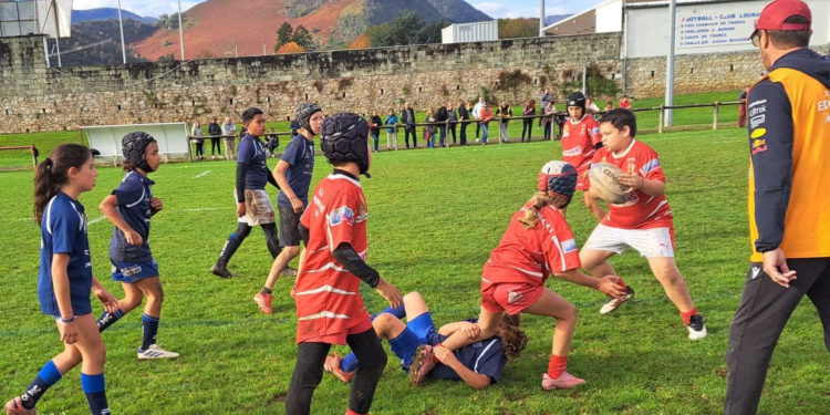 Rugby - 250 jeunes à Lourdes pour le Tournoi des Vendanges