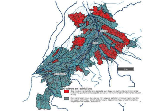 Entre Ariège et Haute Garonne, la situation d'une rivière inquiète les autorités