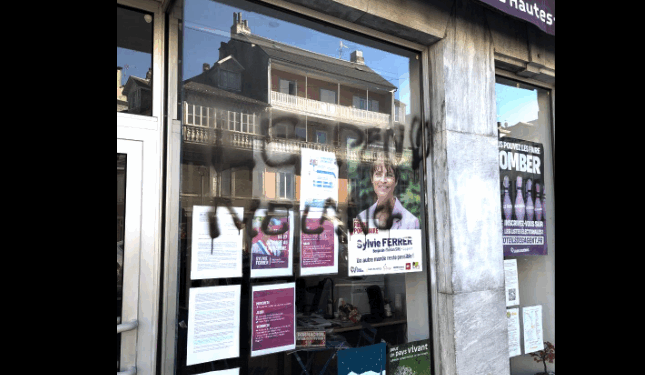 La permanence de la députée Ferrer une nouvelle fois dégradée