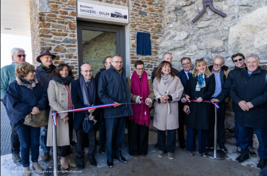 Au Pic du Midi, les nouveaux outils scientifiques inaugurés en Grande Pompe