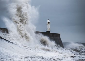 La tempête Amy arrive sur l'Europe