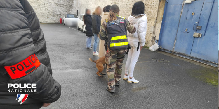 Drogue : 2 personnes interpellées au parloir de la prison de Tarbes