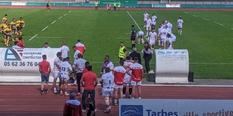 Rugby Nationale, Tarbes battu à domicile par Niort