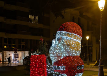 Tarbes a allumé ses illuminations de Noël, nos photos