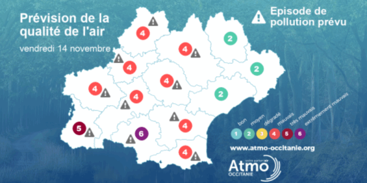 Sables du Sahara, grave épisode de pollution à Tarbes et dans les Hautes Pyrénées