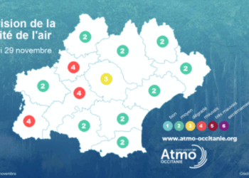 Pollution aux particules fines samedi à Tarbes