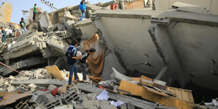 La pluie et le froid aggravent la situation humanitaire à Gaza
