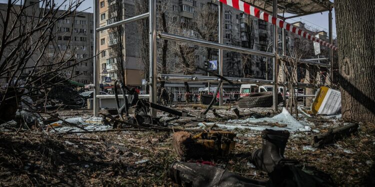 "L’Ukraine au bord de la rupture"