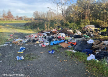 Une décharge sauvage découverte à Bordères sur l'Echez, une plainte déposée