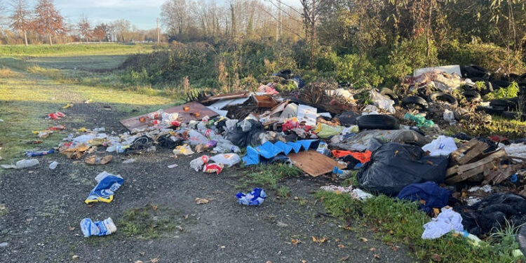 Une décharge sauvage découverte à Bordères sur l'Echez, une plainte déposée