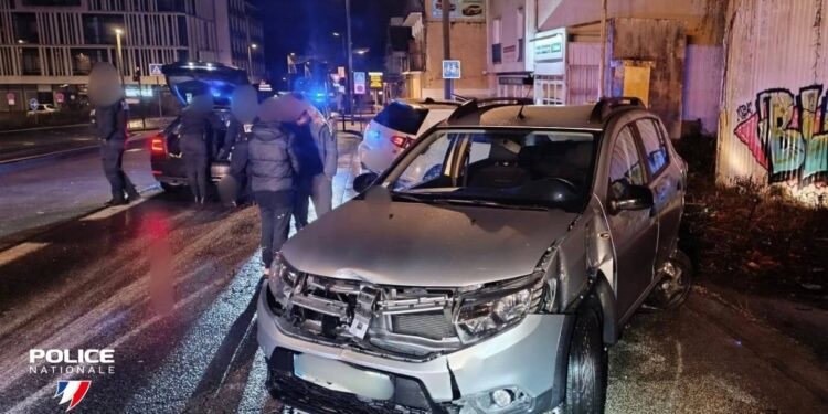 Chargé de drogue, il roulait à 180 km/h en plein centre ville