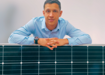 Vic en Bigorre - Sébastien Baron nouveau président de SPE Photovoltaïque