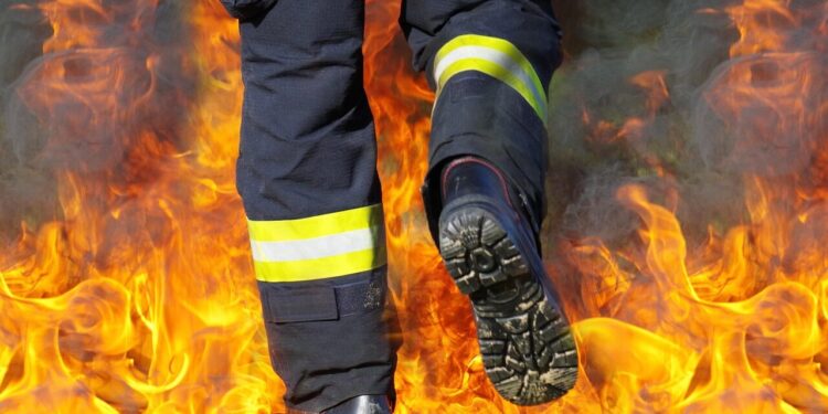 Les pompiers des Hautes Pyrénées sont intervenus dans un incendie en Ariège