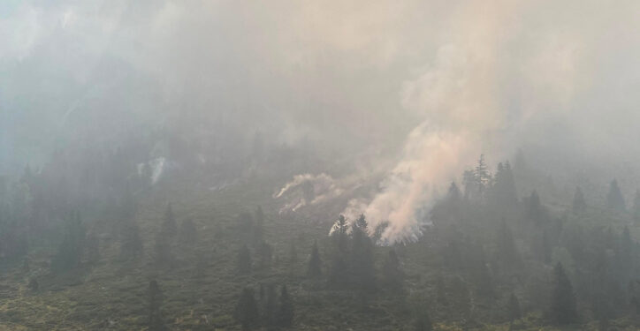 Météo France place les Hautes Pyrénées en alerte aux orages et aux incendies de forêt