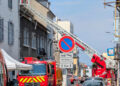 Important incendie en plein centre de Tarbes